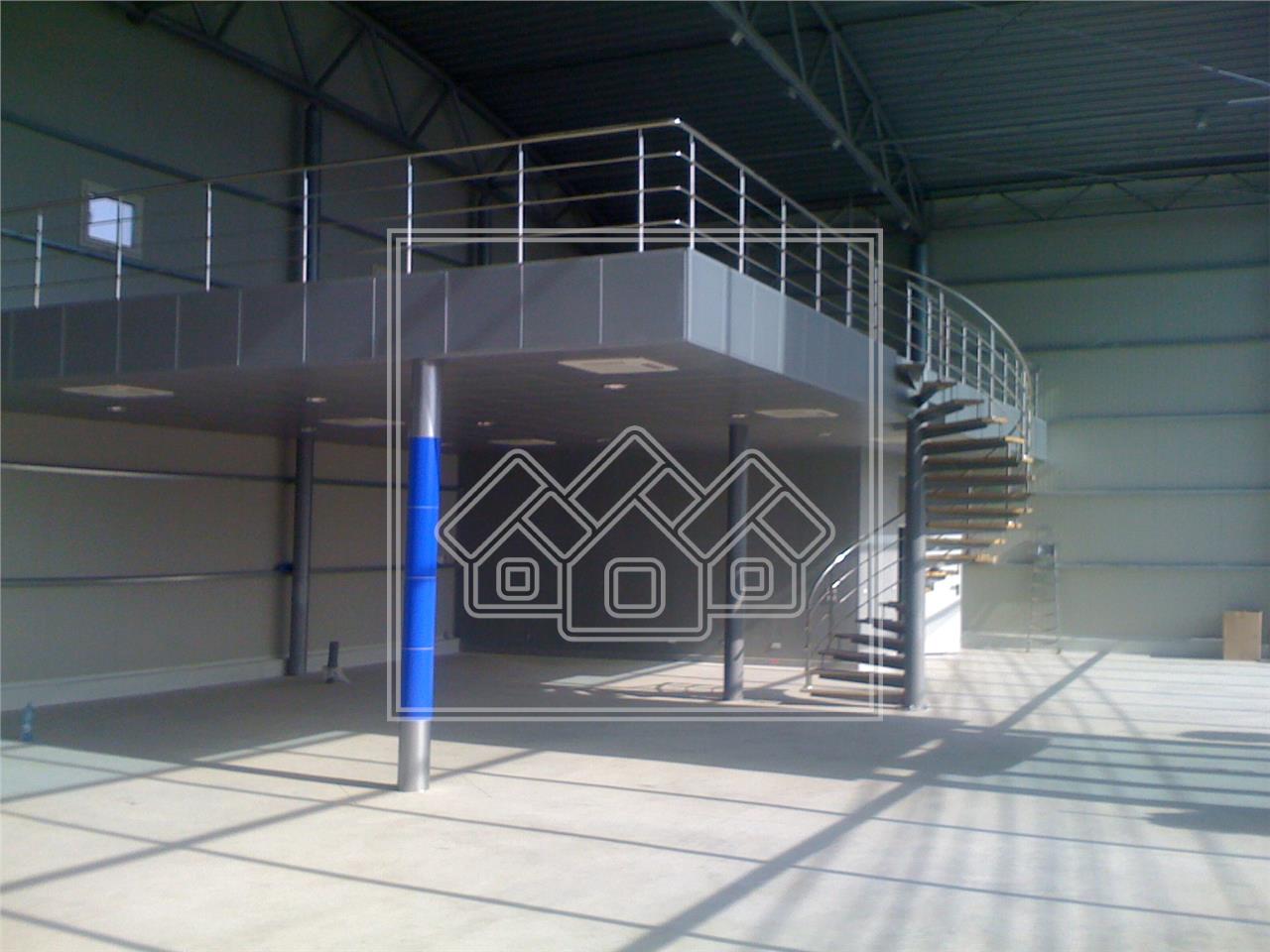 Commercial space for rent in Alba Iulia - 791 sqm - Industrial area