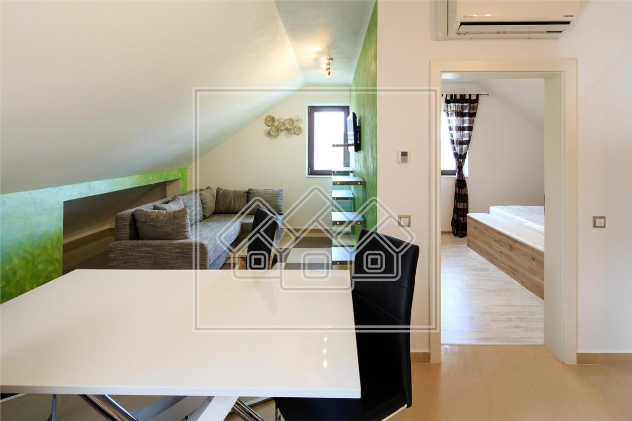 Apartament 2 camere de inchiriat in Sibiu - modern - zona premium