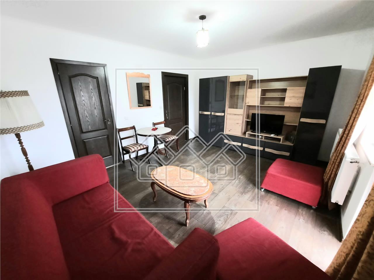 Apartament de inchiriat in Alba Iulia - 2 camere - etaj 1/3