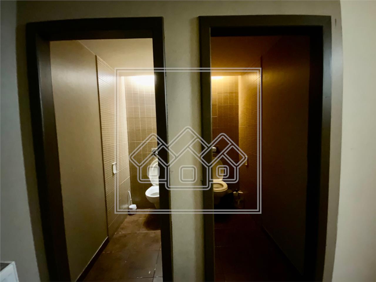 Commercial for rent in Sibiu - CENTRAL area