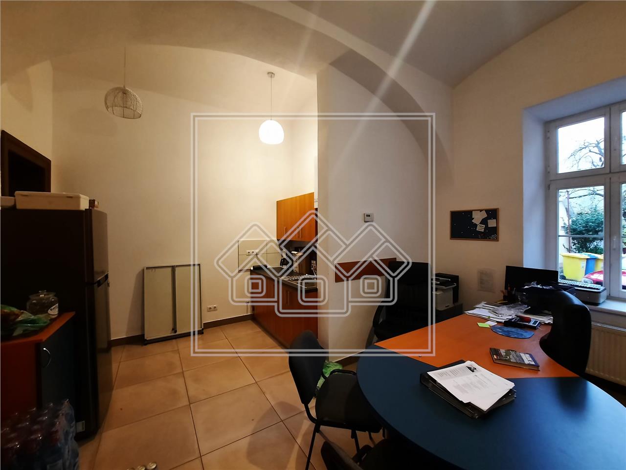 Office space for rent in Sibiu - 148 sqm - Ultracentral Area