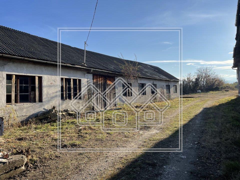 Spatiu industrial de inchiriat in Sibiu -hala - 285 mp pana la 749 mp