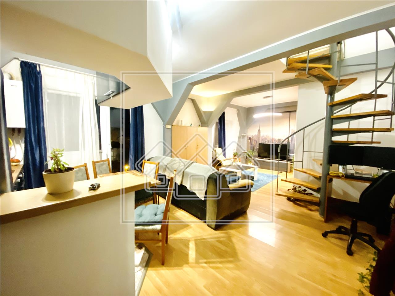 Apartament de vanzare in Sibiu - 3 camere - zona Dioda