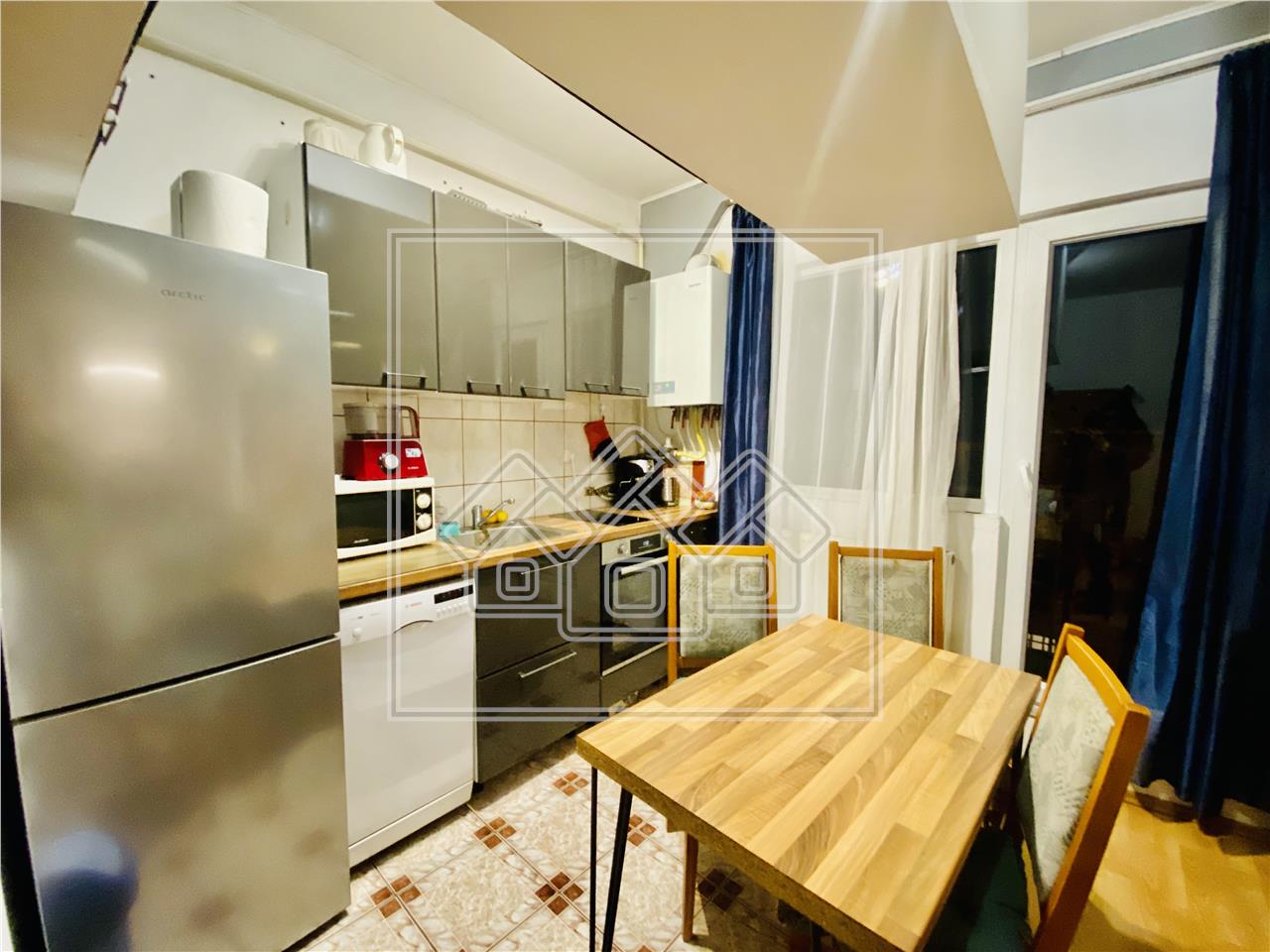 Apartament de vanzare in Sibiu - 3 camere - zona Dioda