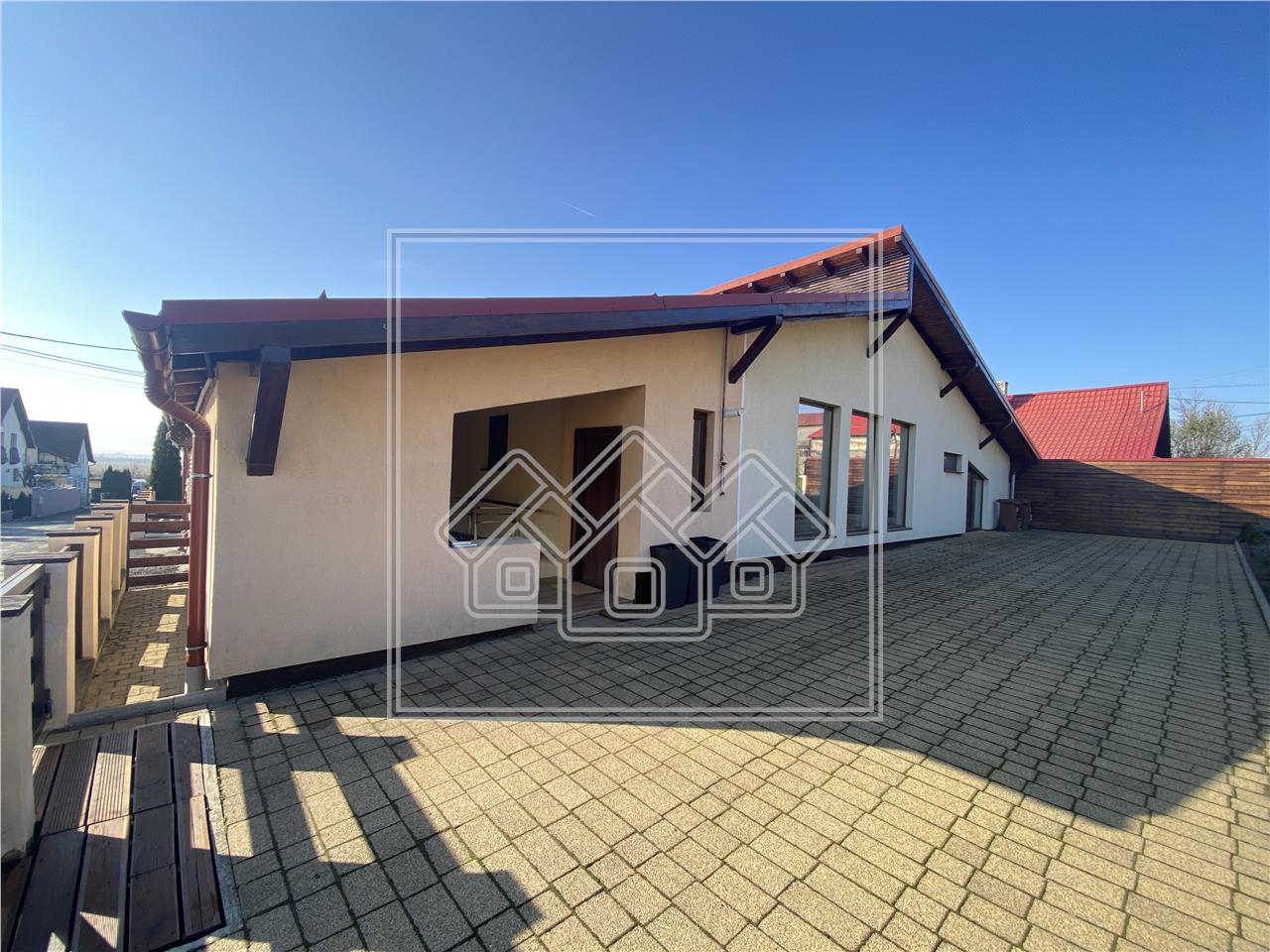 House for sale in Sibiu - duplex type - 240 usable sqm - Viile Sibiulu
