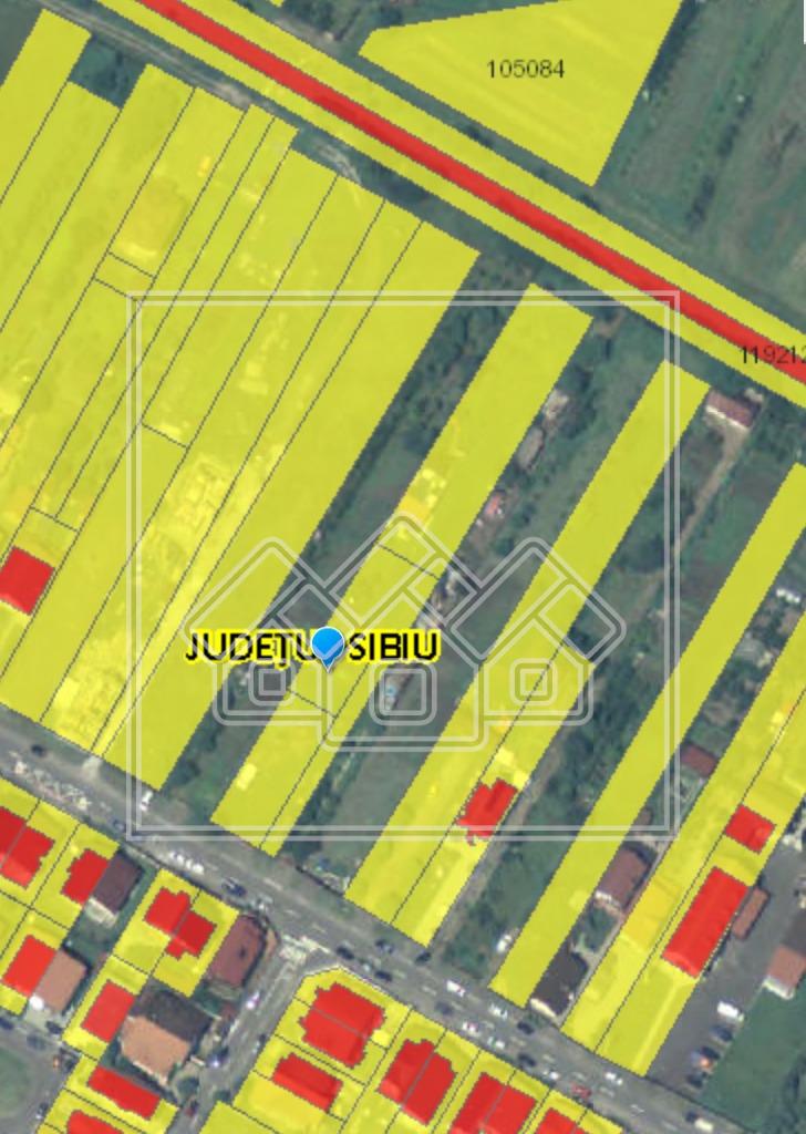 Land for sale in Sibiu - urban - 717 sqm - Cartierul Tineretului
