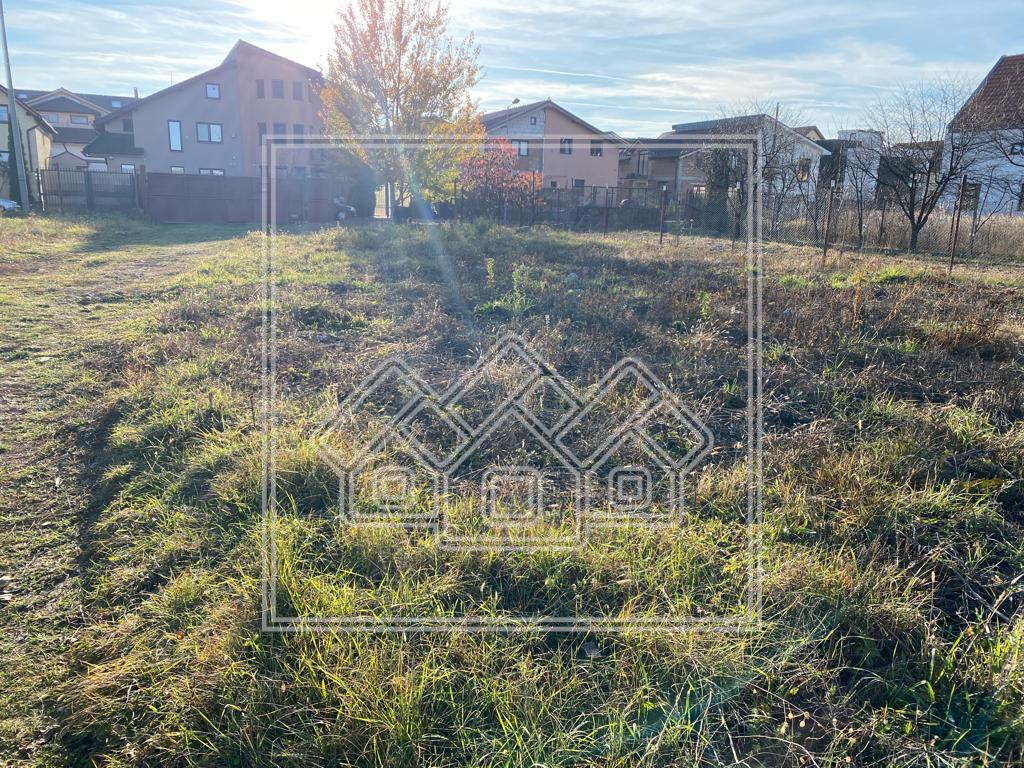 Land for sale in Sibiu - urban - 717 sqm - Cartierul Tineretului
