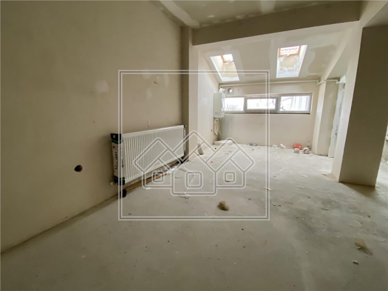 2 room apartment for sale in Sibiu - new and listed building