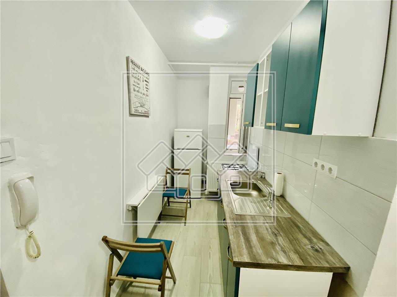 Apartament de inchiriat in Sibiu - 2 camere si balcon - Zona Cedonia