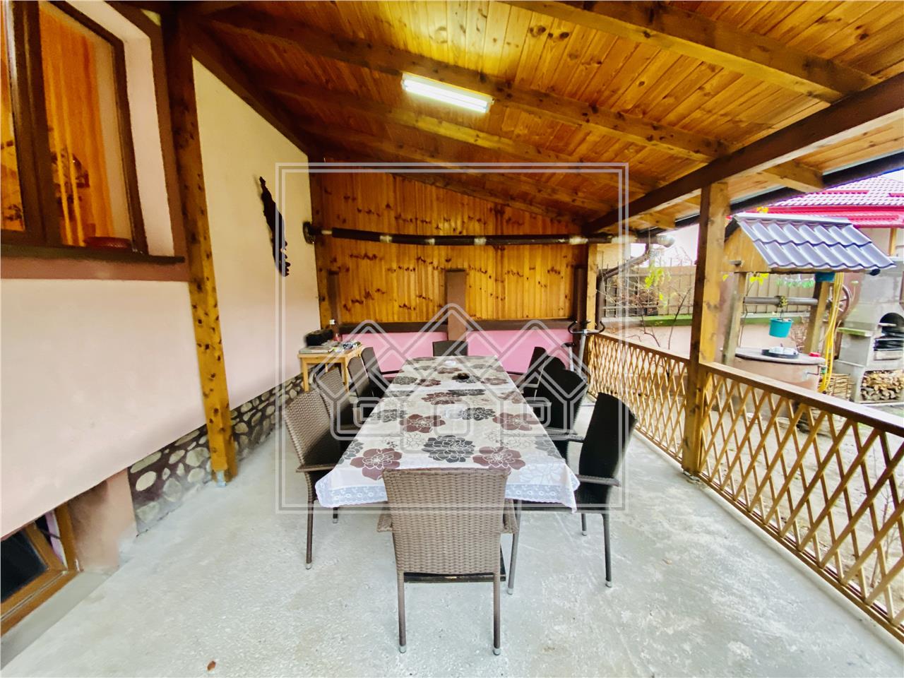 House for sale in Sibiu  - individual - 350 sqm land - Terezian