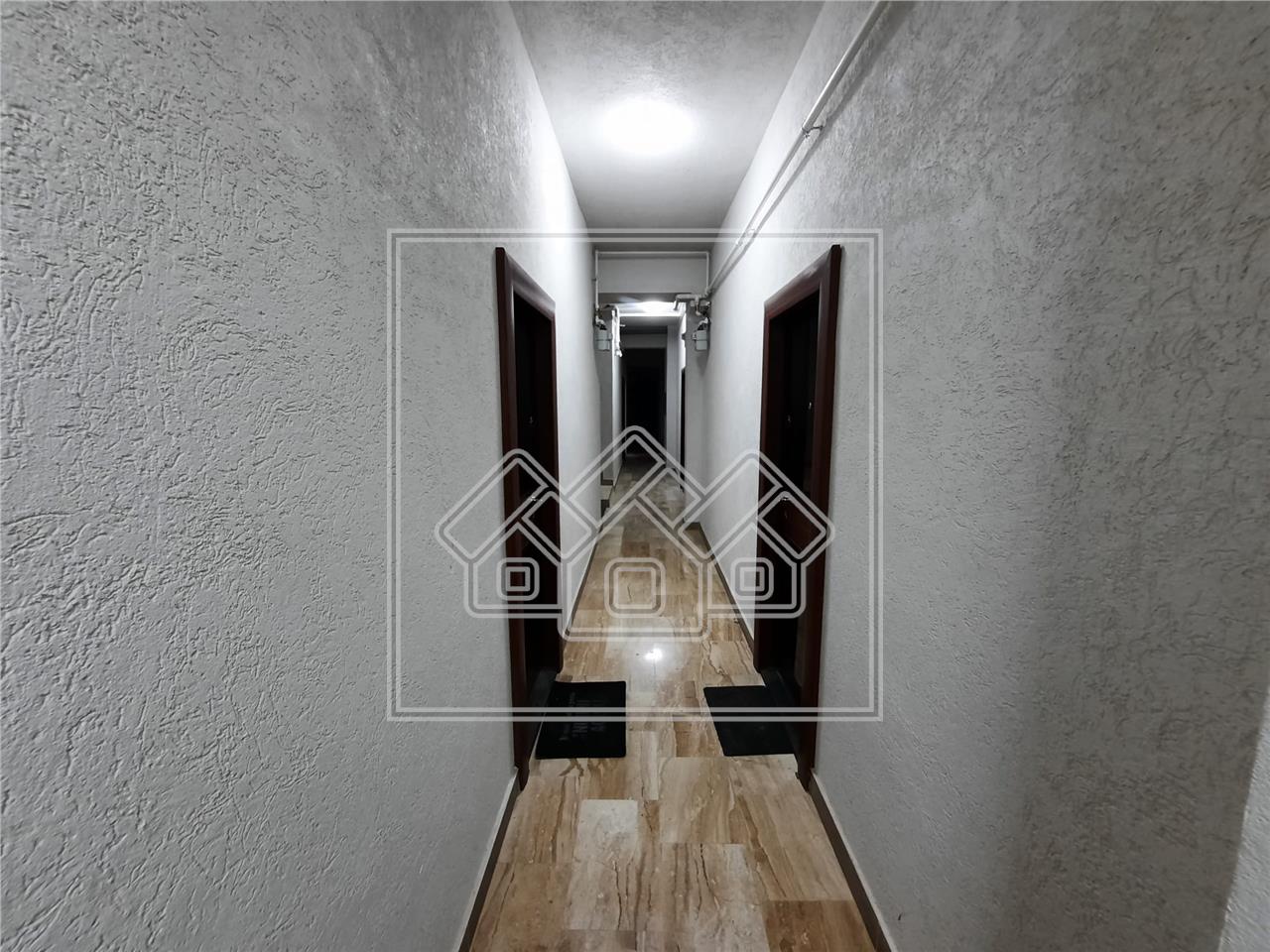 Apartament de inchiriat in Sibiu - 3 camere, 2 bai - Doamna Stanca