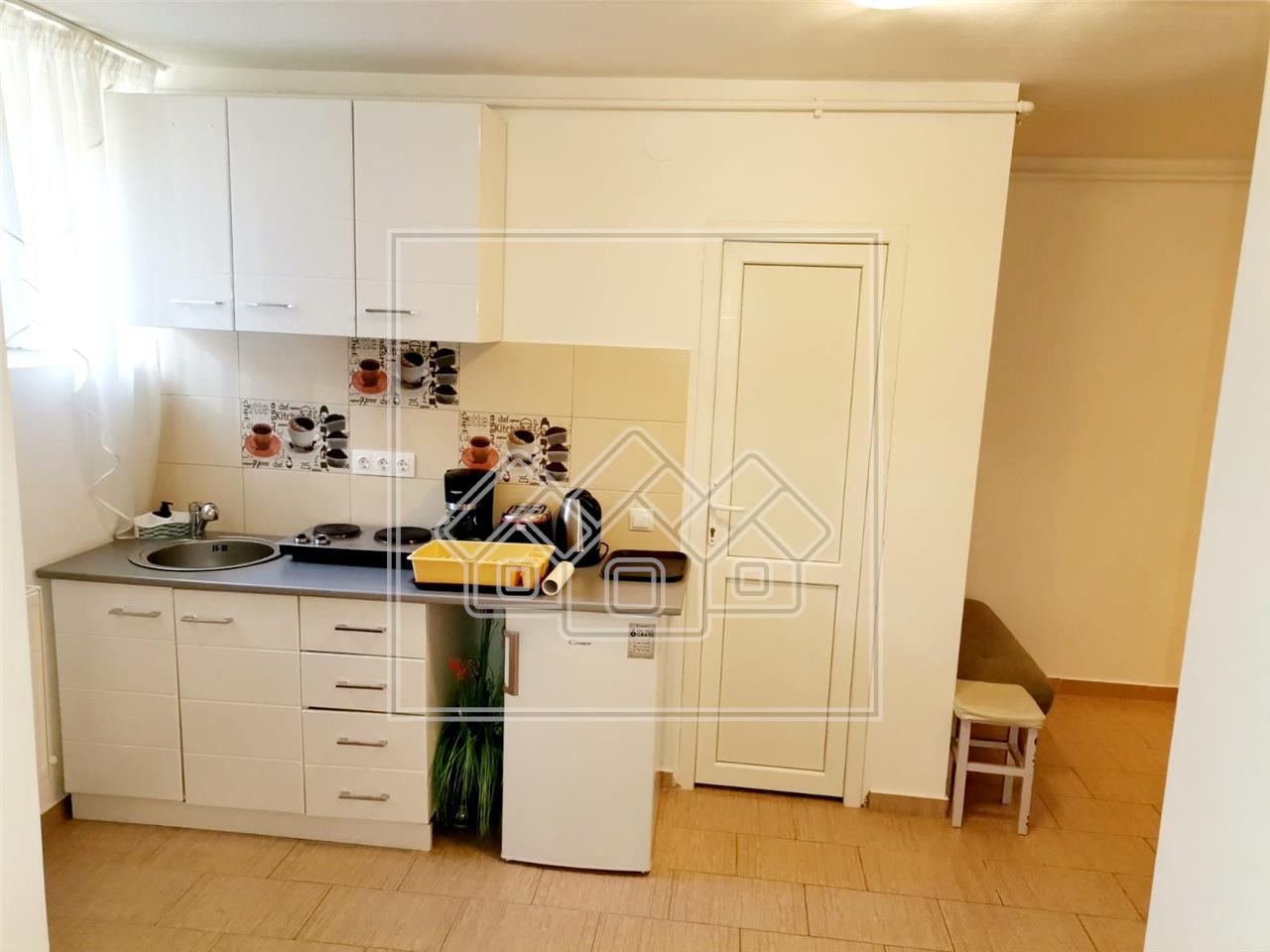Studio for rent in Sibiu - 1 room - 60 usable sqm - Central Area
