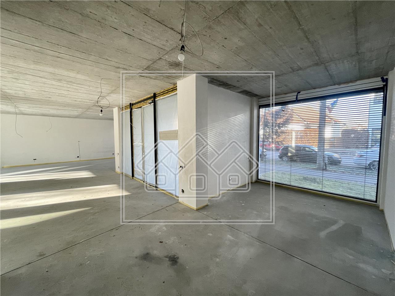 Commercial space for rent in Sibiu - Calea dumbravii