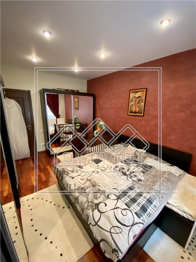 3 Zimmer Wohnung kaufen in Sibiu  - Tiefgarage und Abstellraum