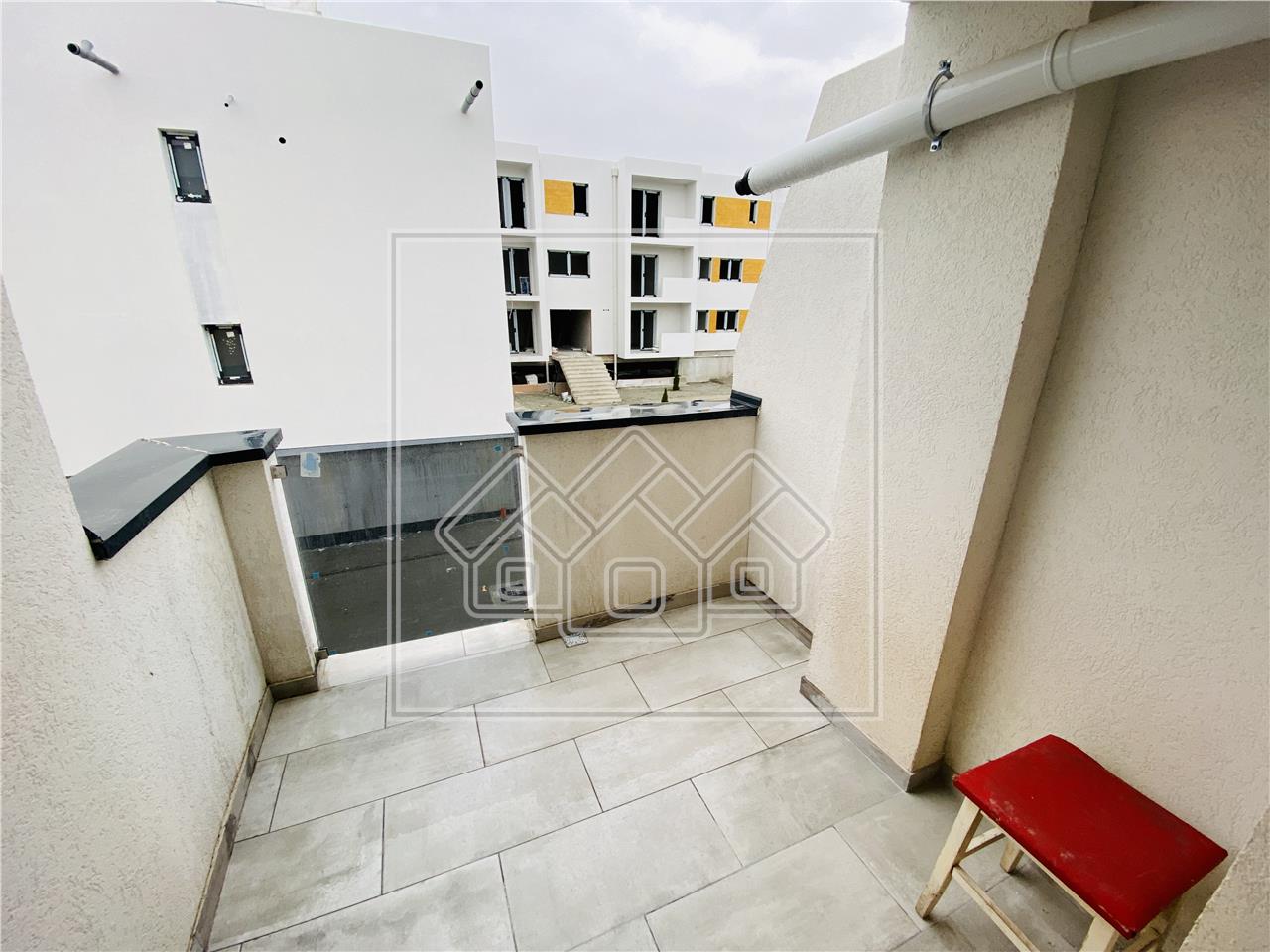Apartament de inchiriat in Sibiu - 3 camere si balcon - Turnisor