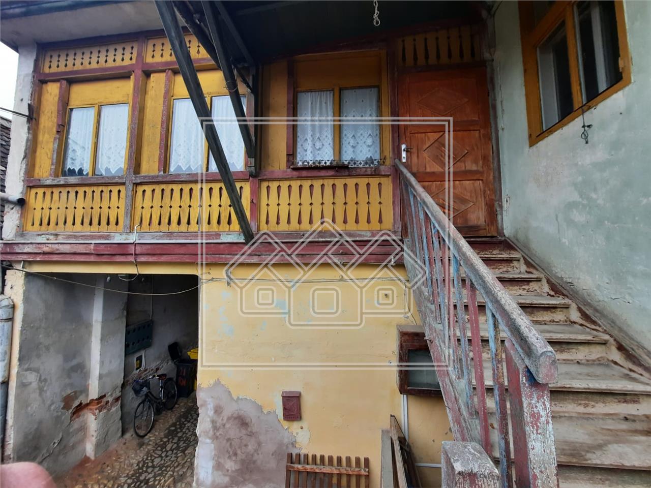 Wohnung zu verkaufen in Sibiu -im Haus -132m?, Grdstck 674m? -Turnisor