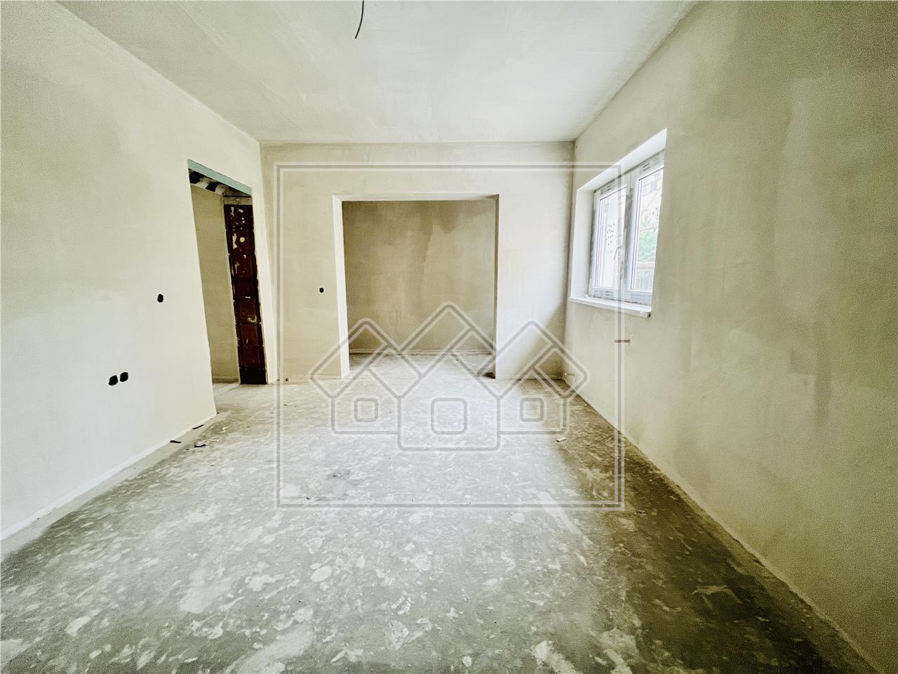 3-Zimmer-Wohnung zu verkaufen in Sibiu - Selimbar, Triajului - Hochpar