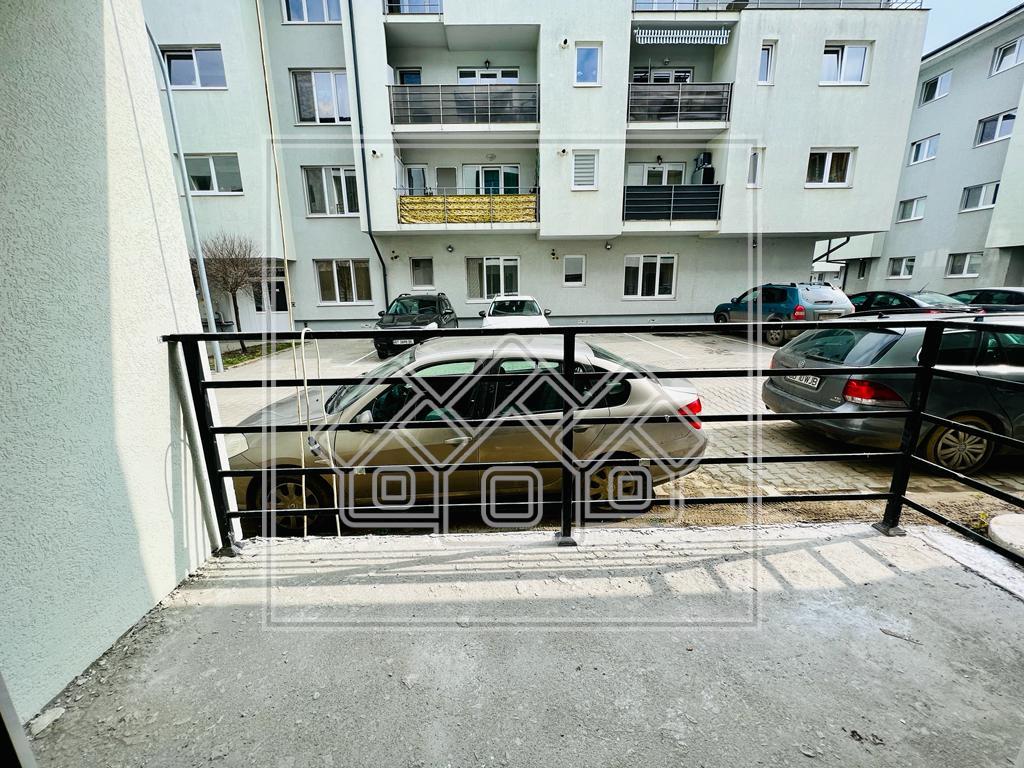Apartament 3 camere de vanzare in Sibiu -Selimbar- parter inalt,balcon