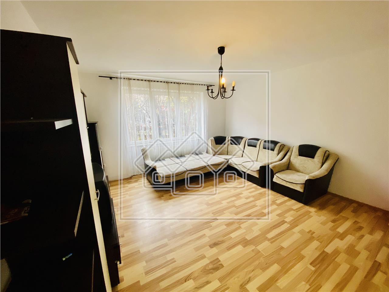 Wohnung zum Verkauf in Sibiu - 3 Zimmer, Keller und Garage - Vasile Aa