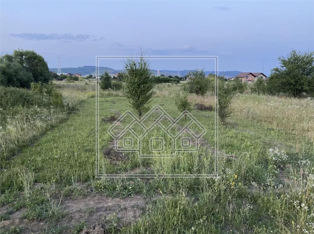 Land for sale in Sibiu -in-town- 500 sqm - Veterani