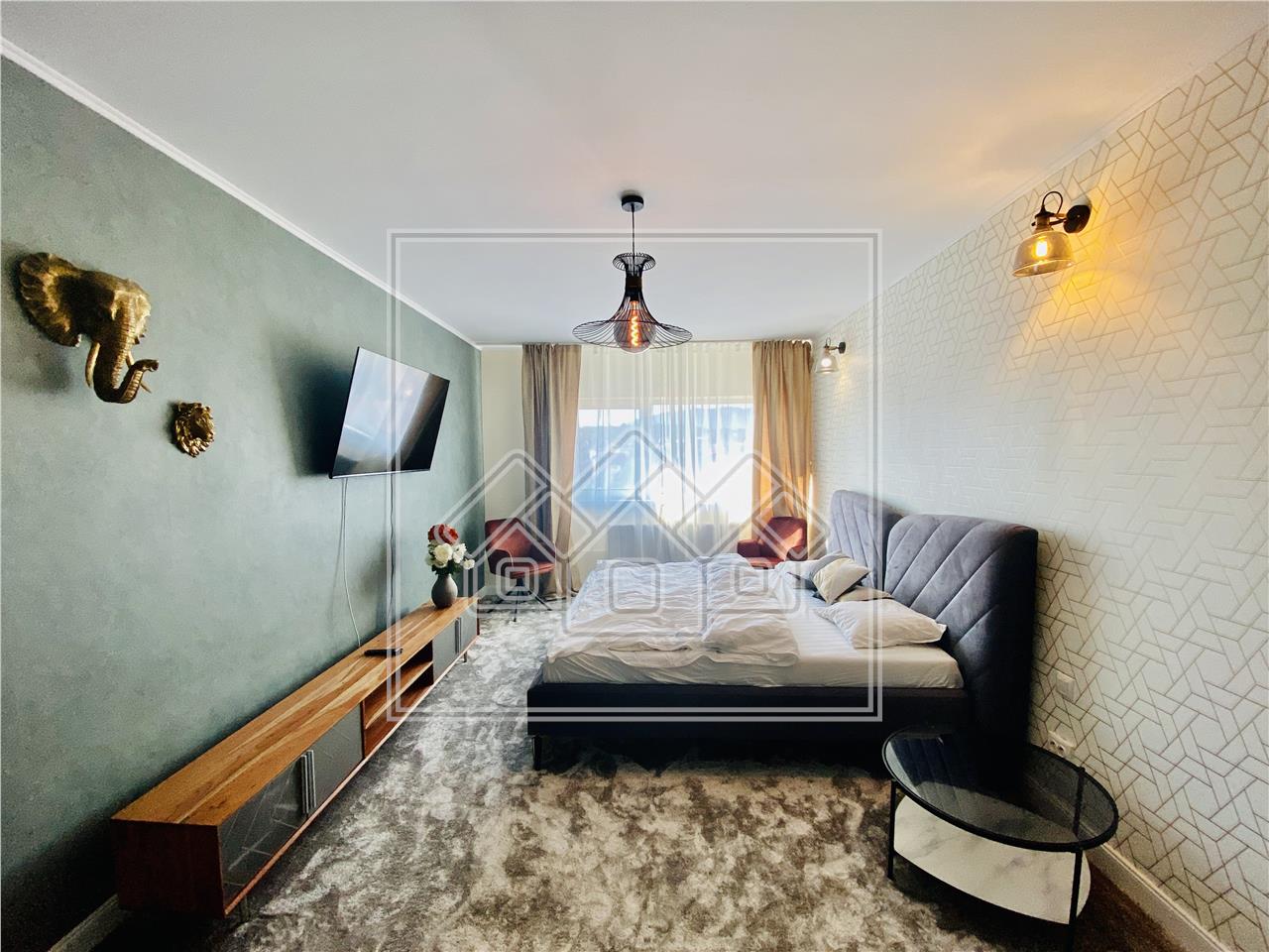Penthouse de vanzare in Sibiu - Cisnadie - mobilat si utilat de lux
