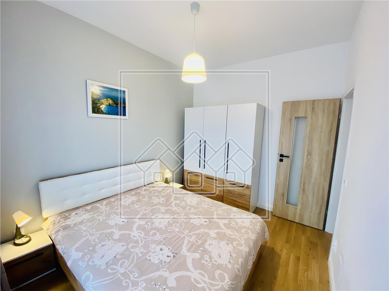 Apartament de inchiriat in Sibiu -2 camere si balcon -Calea Surii Mici