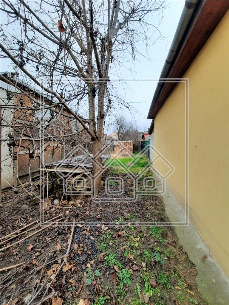 Apartament de vanzare in Sibiu - la casa - teren 226 mp - Lazaret