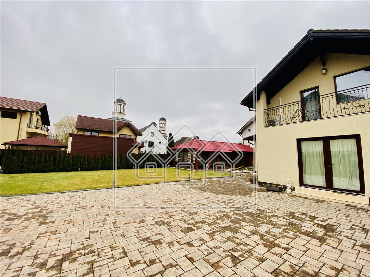 House for rent in Sibiu - individual - Calea Dumbravii area