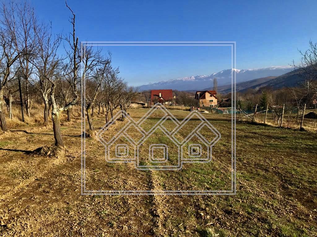 Land for sale in Sibiu - 1800 sqm - Tocile area