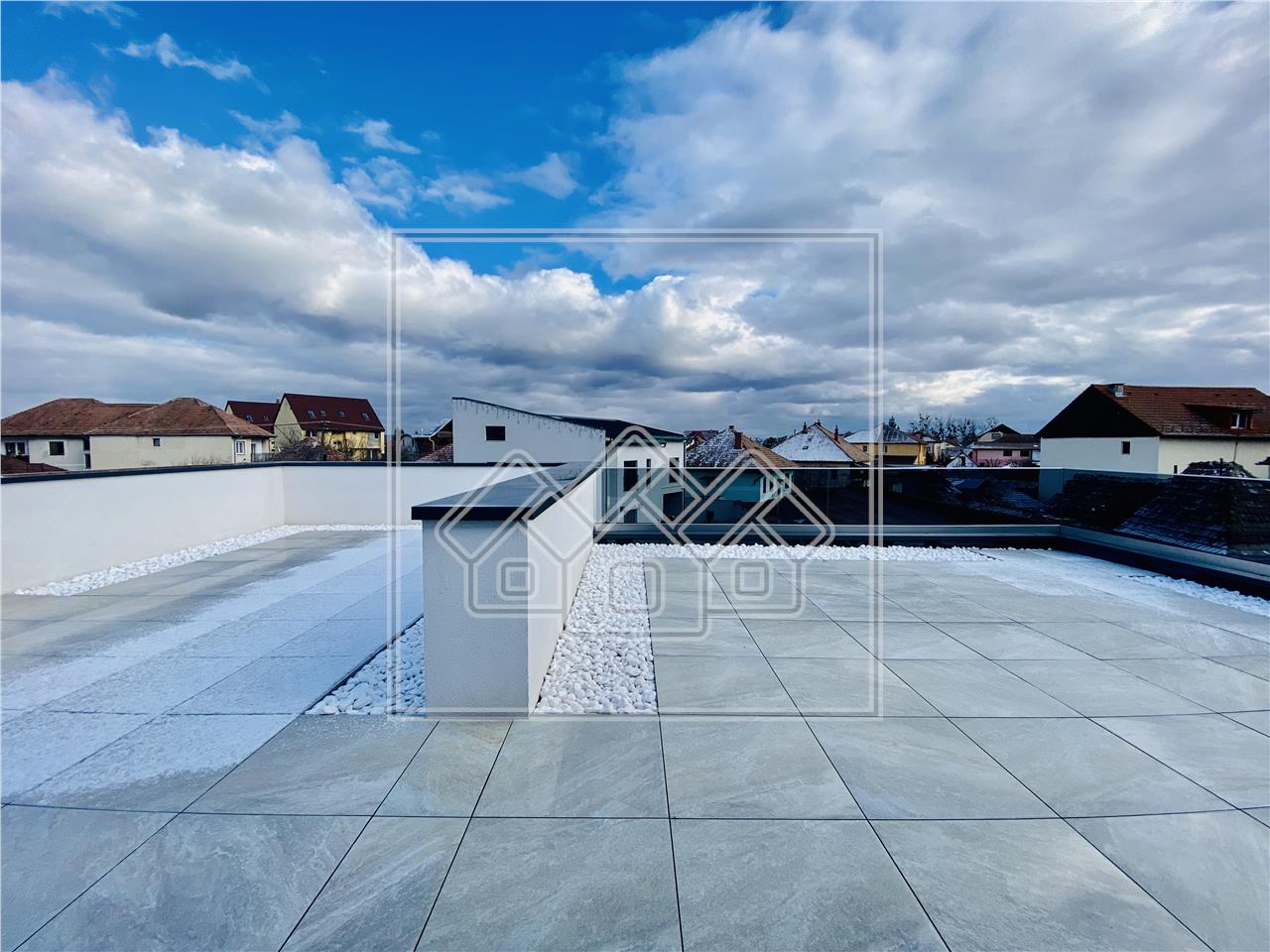 Office for rent in Sibiu -  2 large terraces of 150 sqm.