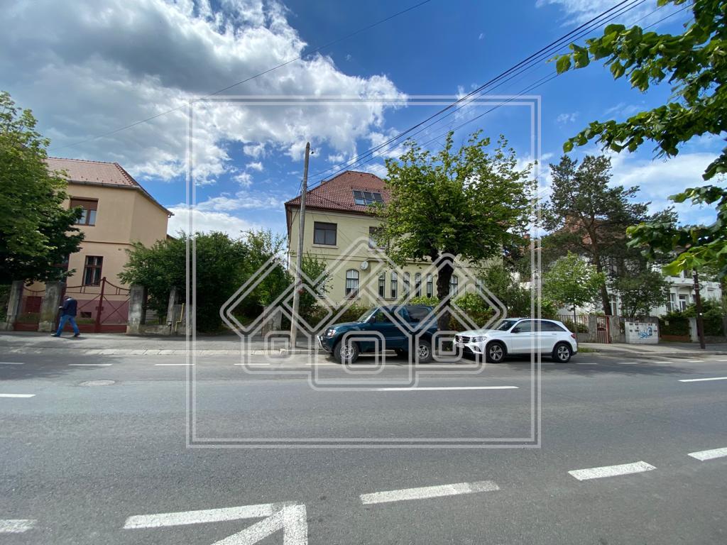Casa de vanzare in Sibiu - Blv. Victoriei - finisata la cheie