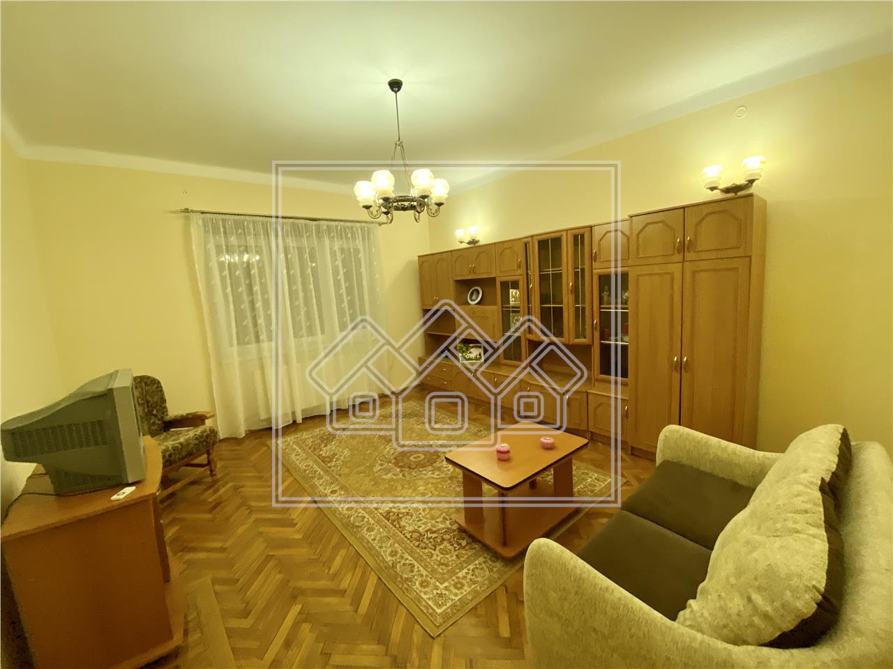 House for rent in Sibiu - Milea area - turnkey delivery