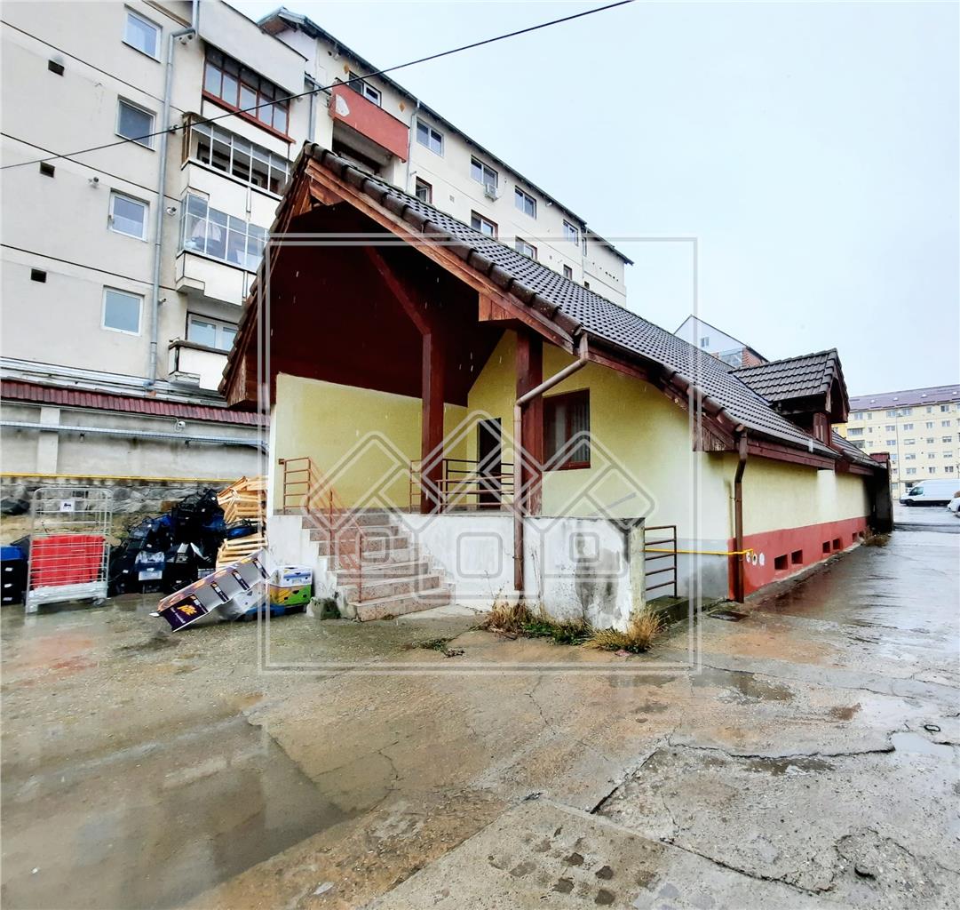 Commercial space for rent in Sibiu - 2 levels - Valea Aurie area