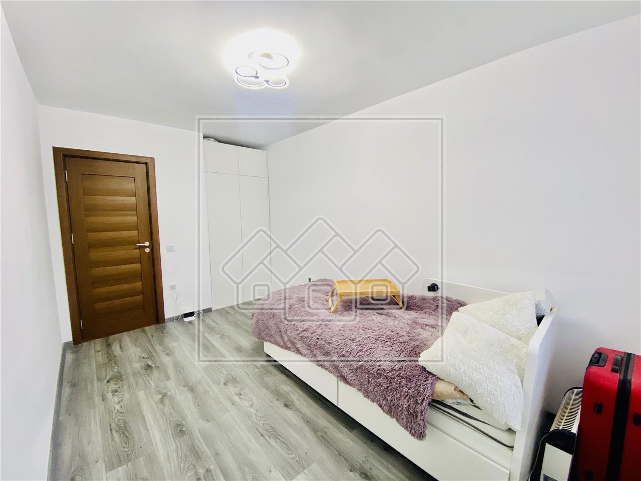 Apartament 2 rooms for sale in Sibiu - furnished and equipped