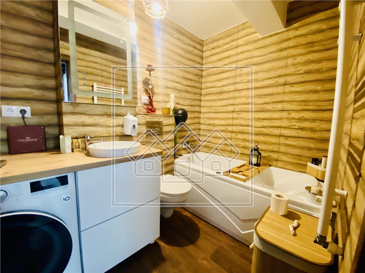 2 Zimmer Wohnung kaufen in Sibiu -luxuri?s eingerichtet und ausgestatt