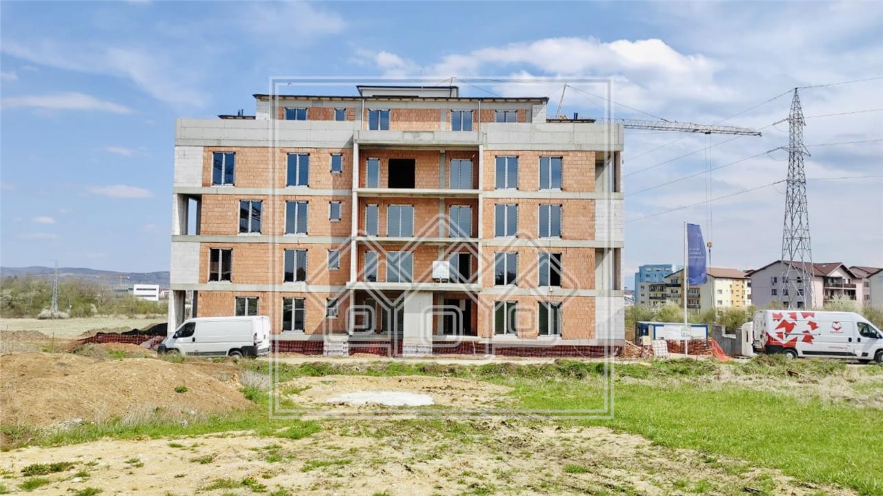Wohnung zu verkaufen in Sibiu - 2 Loggien