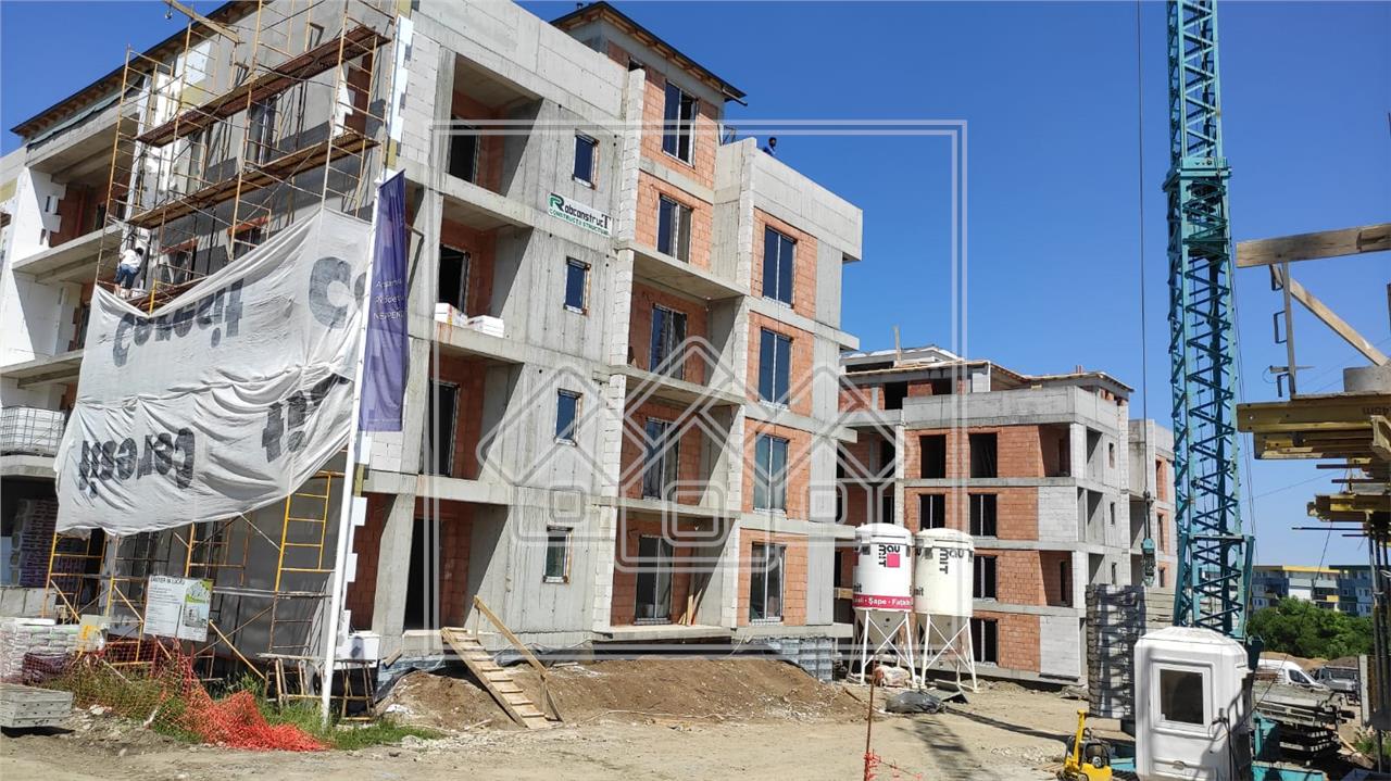 Wohnung zu verkaufen in Sibiu - 54,06 qm Nutzflache