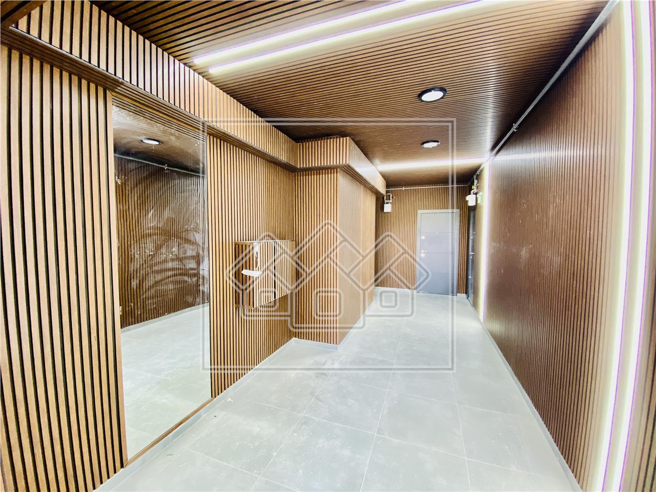 Apartament de vanzare in Sibiu - C3- logie - bloc cu lift si boxa