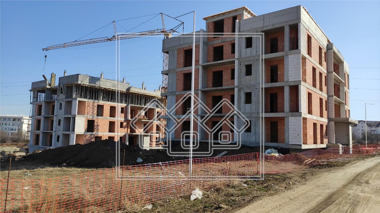 Apartment for sale in Sibiu - 2 terraces