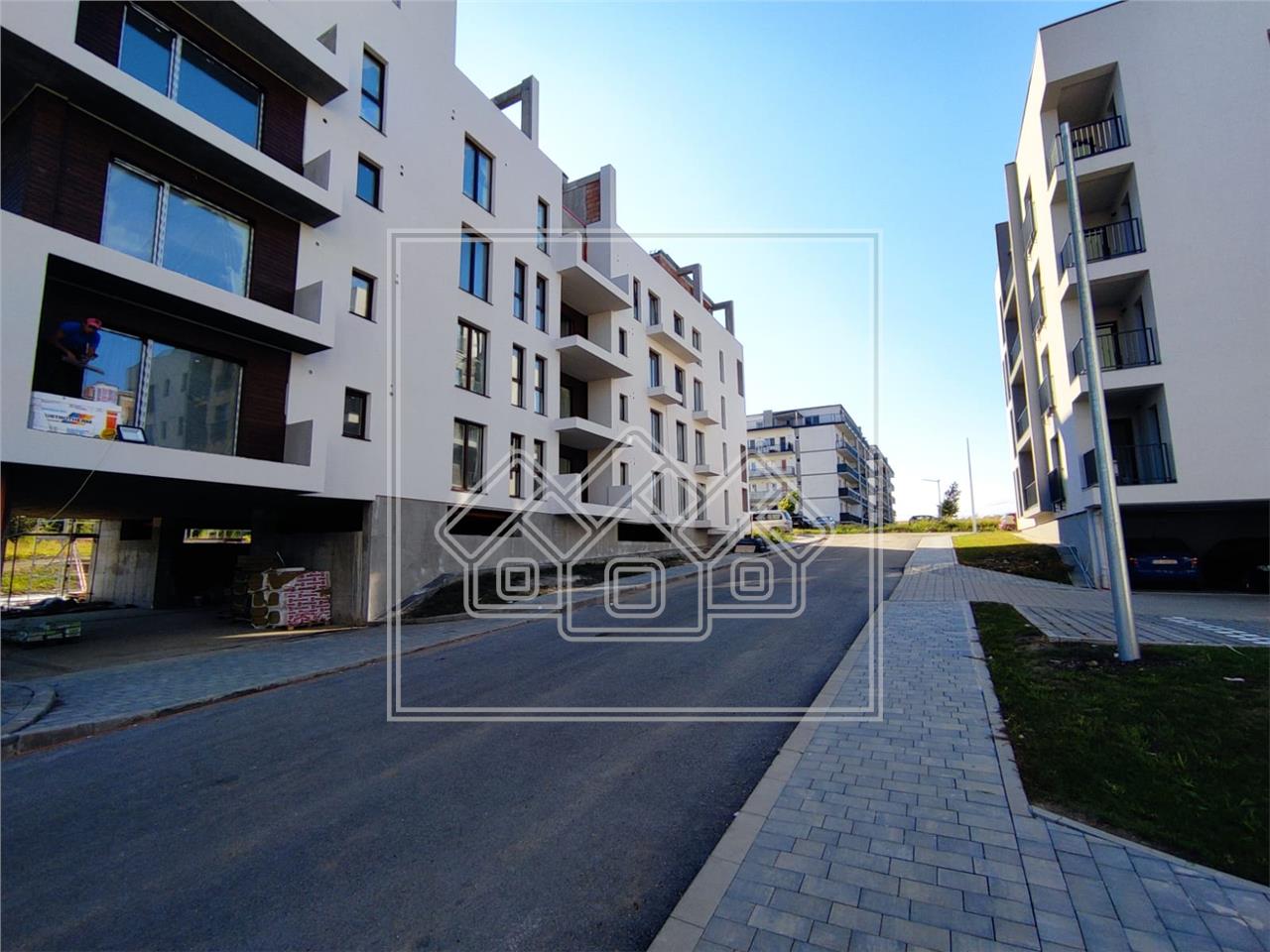 Apartment for sale in Sibiu - 2 terraces - Neppendorf Residence