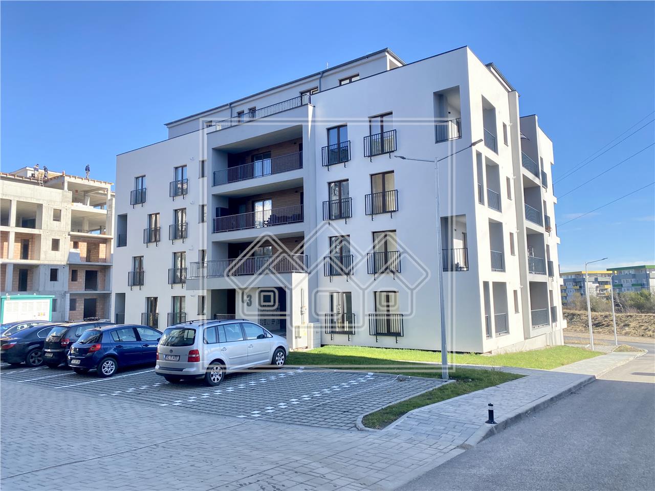 Apartment for sale in Sibiu - intermediate floor - Neppendorf Residenc
