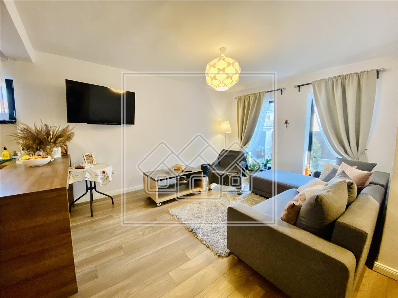 House for sale in Sibiu luxuriously furnished