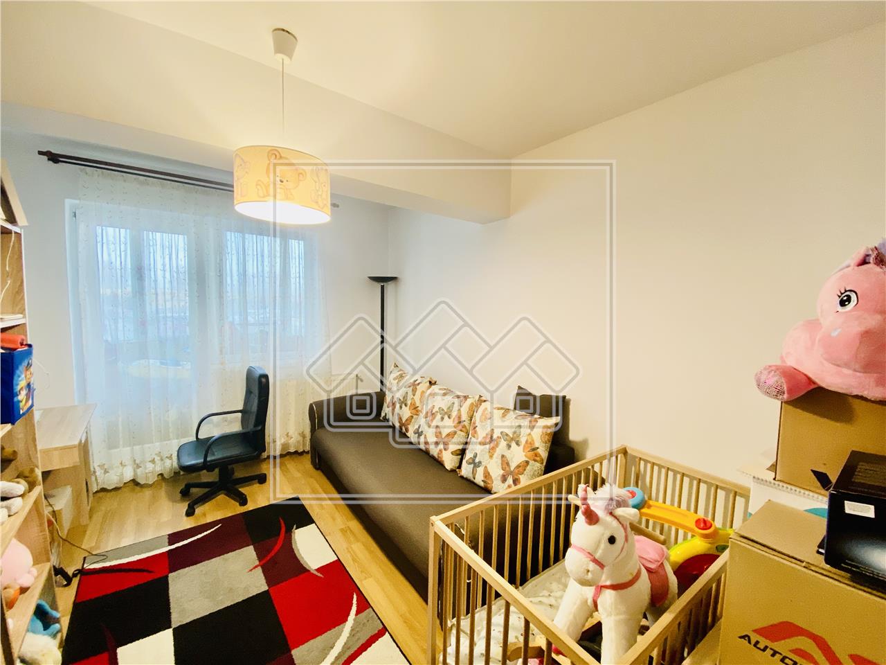 Apartament de vanzare in Sibiu - 3 camere si balcon inchis - Turnisor
