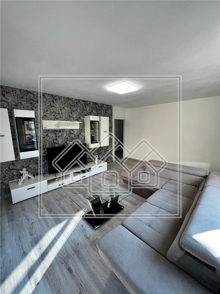 Wohnung zum Verkauf in Sibiu - 2 Zimmer mit Balkon - Selimbar