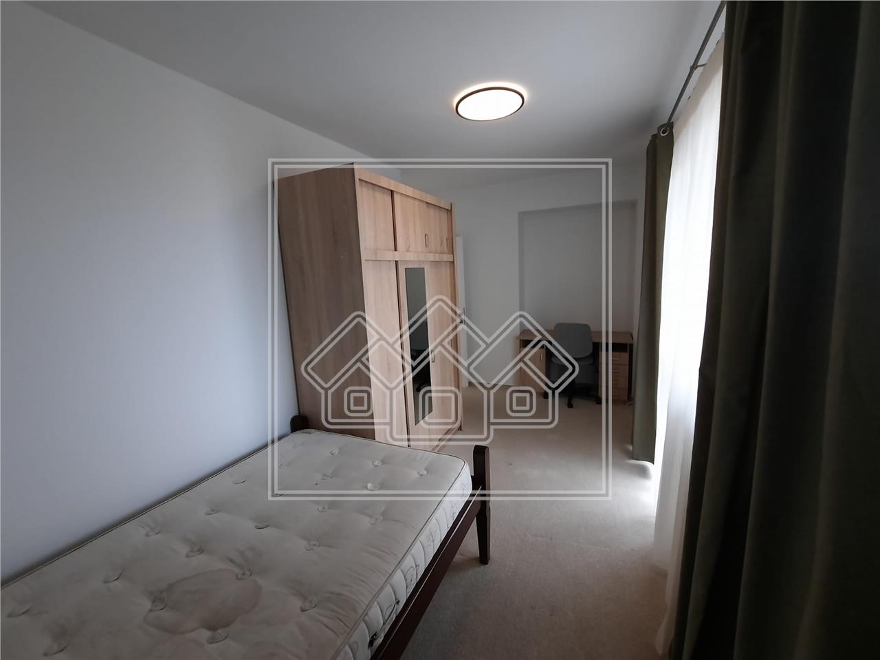 Apartament de inchiriat in Sibiu - 3 camere, mobilat - Hipodrom III