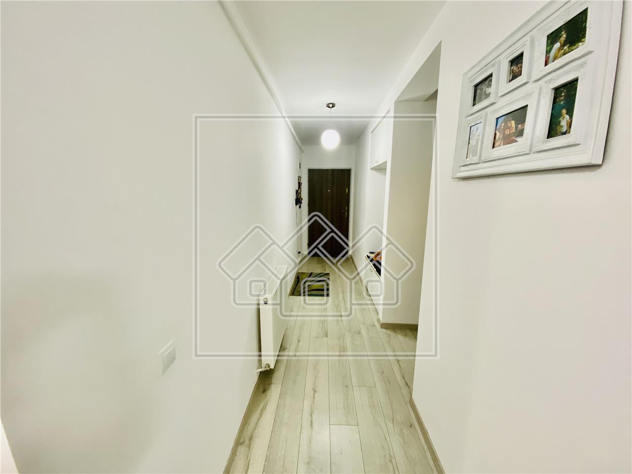Wohnung zum Verkauf in Sibiu - 74 qm - Etage 1/2 - Selimbar