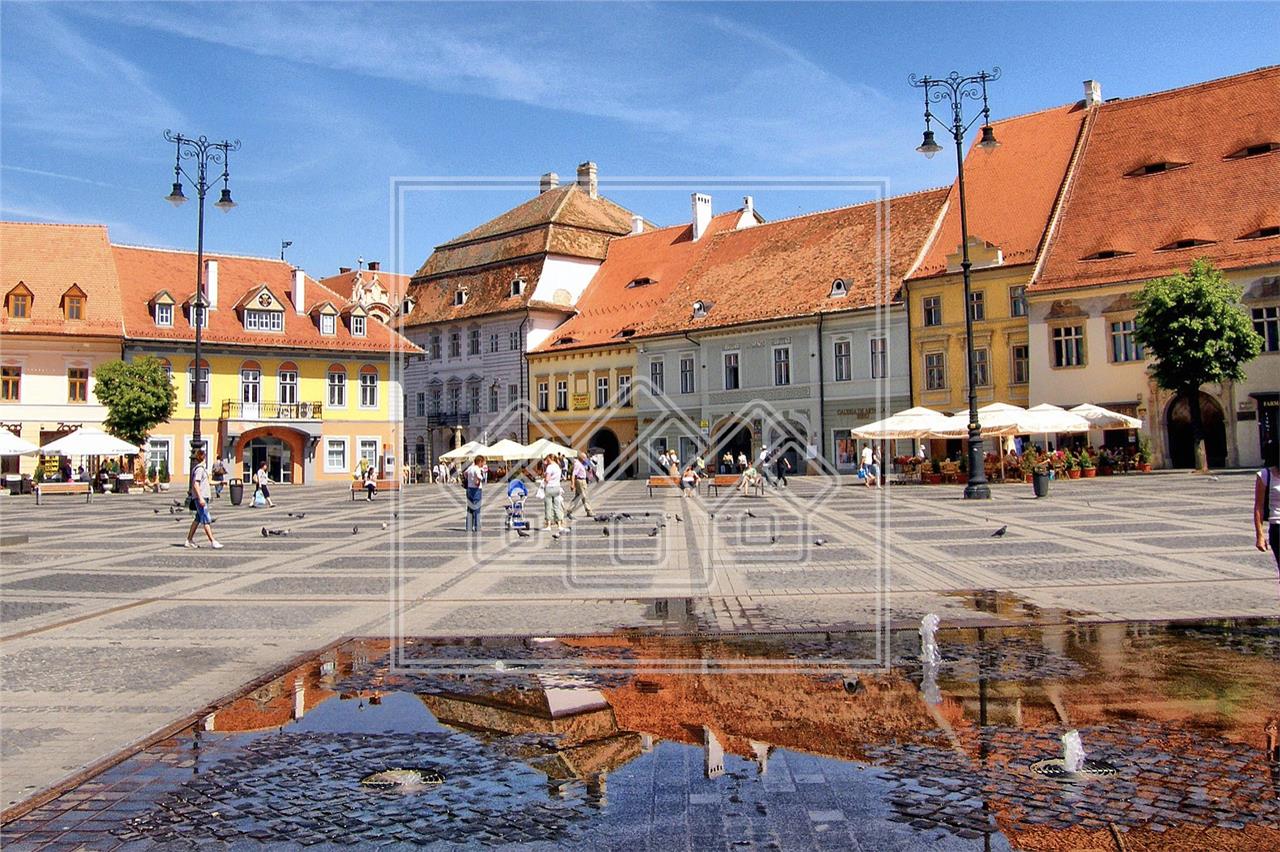 Apartment for sale in Sibiu - 2 rooms, cellar - ultracentral
