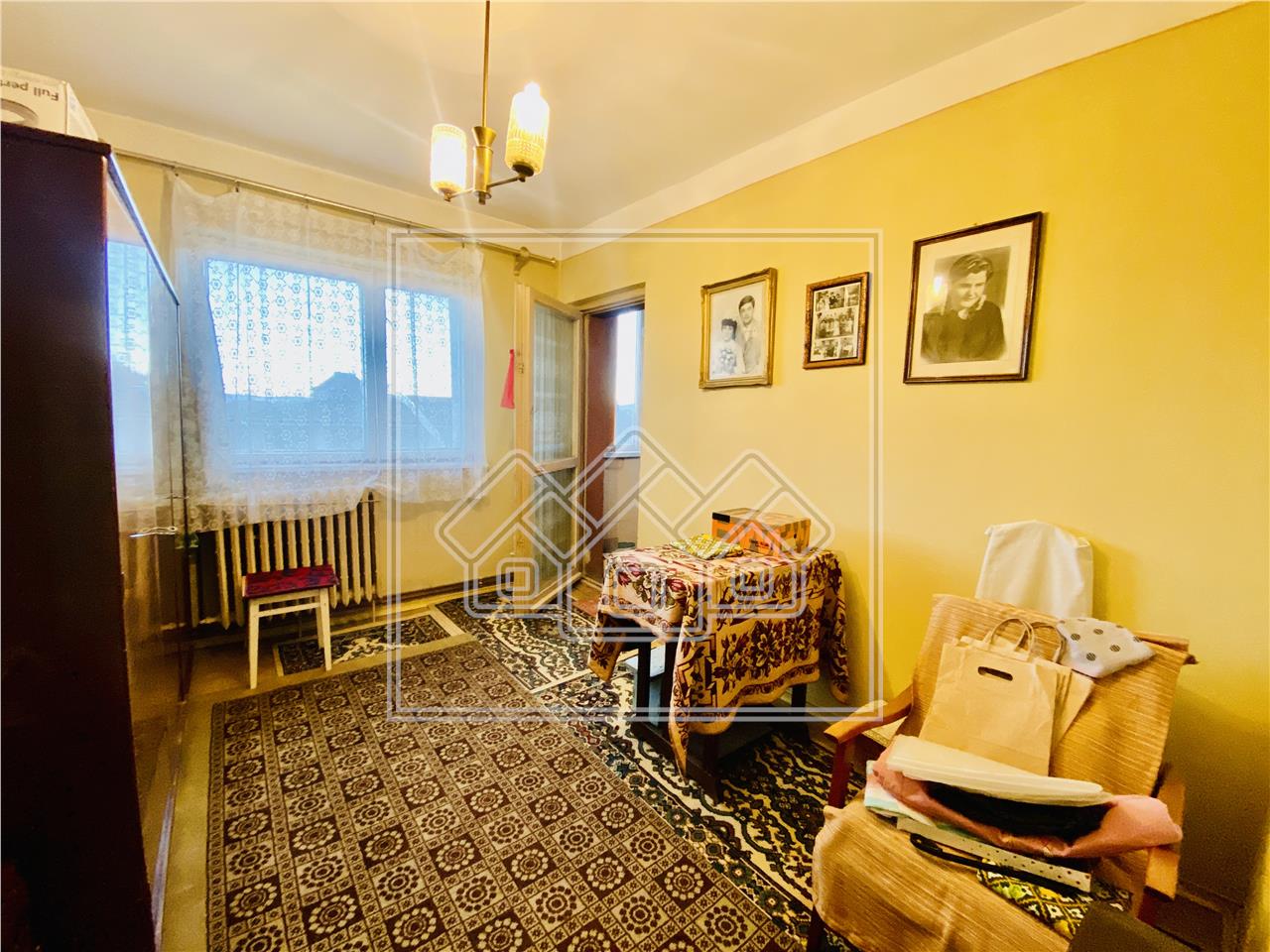 Apartment for sale in Sibiu -  4 rooms - Alba Iulia area