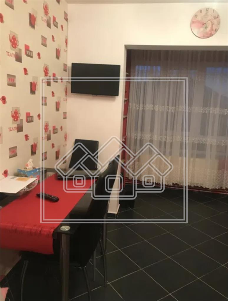 Apartment for rent in Sibiu - 2 rooms, 4th floor - Valea Aurie
