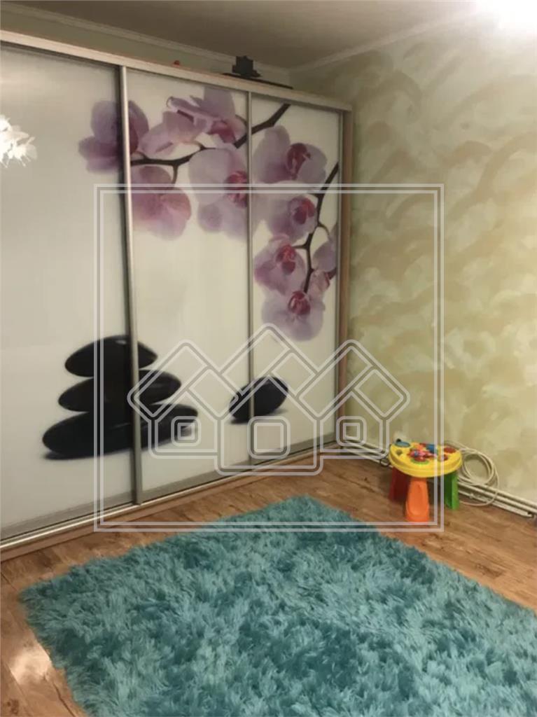 Apartment for rent in Sibiu - 2 rooms, 4th floor - Valea Aurie